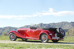 Thumbnail of The ex-Baronet Sir Everard Scarisbrick, William Lassiter Jr., Paul Karassik1934 MERCEDES-BENZ 500K FOUR-PASSENGER TOURER  Chassis no. 123689 Engine no. 123689 image 11