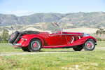 Thumbnail of The ex-Baronet Sir Everard Scarisbrick, William Lassiter Jr., Paul Karassik1934 MERCEDES-BENZ 500K FOUR-PASSENGER TOURER  Chassis no. 123689 Engine no. 123689 image 3