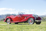 Thumbnail of The ex-Baronet Sir Everard Scarisbrick, William Lassiter Jr., Paul Karassik1934 MERCEDES-BENZ 500K FOUR-PASSENGER TOURER  Chassis no. 123689 Engine no. 123689 image 1