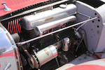 Thumbnail of 1938 Jaguar SS100 2½ Liter Roadster  Chassis no. 49049 Engine no. T 9528 (see text) image 11