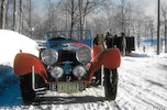 Thumbnail of 1938 Jaguar SS100 2½ Liter Roadster  Chassis no. 49049 Engine no. T 9528 (see text) image 4