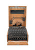 Thumbnail of A German Naval 4-rotor Enigma enciphering machine (M4), for U-Boat use, circa 1942-44. image 3