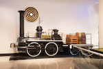 Thumbnail of Used under both Union and Confederate forces during the Civil War and believed to be the oldest Southern locomotive in existencec.1835  Brathwaite and Ericson Mississippi Locomotive image 1