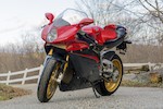 Thumbnail of Number 283 of 300, A celebration of Massimo Tamburini's seminal MV design work,2005 MV Agusta  Tamburini Frame no. ZCGAKFGL35V000283 Engine no. F5A402832 image 13