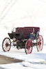 Thumbnail of 1896 ARMSTRONG PHAETON GASOLINE ELECTRIC HYBRID image 2