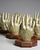 Thumbnail of SPACESUIT DEVELOPMENT  ASTRONAUT HAND CASTS USED IN MAKING THE SPACE SUIT GLOVES. ILC Industries, Dover, c.1967. image 3