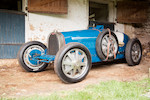 Thumbnail of The Ex-Earl Howe, Hon. Brian Lewis, Piero Taruffi, Tazio Nuvolari, Arthur Dobson, and Bill Serri Jr.1931 BUGATTI TYPE 51 GRAND PRIX RACING TWO SEATER image 35