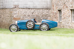 Thumbnail of The Ex-Earl Howe, Hon. Brian Lewis, Piero Taruffi, Tazio Nuvolari, Arthur Dobson, and Bill Serri Jr.1931 BUGATTI TYPE 51 GRAND PRIX RACING TWO SEATER image 3