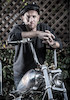 Thumbnail of From the private collection of Ewan McGregor,2012 Indian Larry Panhead Chopper Frame no. PA1RW1C28BN127033 image 20