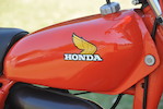 Thumbnail of 1976 Honda CR250M Elsinore Engine no. CR250ME-3003442 image 6