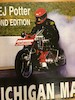 Thumbnail of 1971 EJ Potter Chevrolet V8 Widowmaker 7 Dragbike image 1