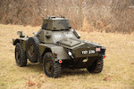 Thumbnail of 1958 DAIMLER FERRET SCOUT CARChassis no. 16791158Engine no. 16184 image 4