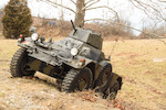 Thumbnail of 1958 DAIMLER FERRET SCOUT CARChassis no. 16791158Engine no. 16184 image 1