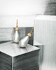 Thumbnail of A pair of natural pearl and diamond earrings, Harry Winston image 3