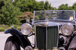 Thumbnail of 1948 MG TC MidgetChassis no. TC/5112Engine no. XPAG 5733 image 26