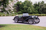 Thumbnail of 1948 MG TC MidgetChassis no. TC/5112Engine no. XPAG 5733 image 1