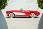 Thumbnail of 1959 Chevrolet CorvetteChassis no. J59S103828 image 7