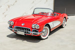 Thumbnail of 1959 Chevrolet CorvetteChassis no. J59S103828 image 5