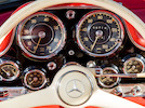 Thumbnail of 1955 Mercedes-Benz 300SL Gullwing CoupeChassis no. 198.040.5500543Engine no. 198.980.5500564 image 24