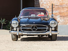 Thumbnail of 1955 Mercedes-Benz 300SL Gullwing CoupeChassis no. 198.040.5500543Engine no. 198.980.5500564 image 40