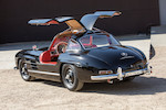 Thumbnail of 1955 Mercedes-Benz 300SL Gullwing CoupeChassis no. 198.040.5500543Engine no. 198.980.5500564 image 4