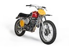 Thumbnail of Owned and ridden by Steve McQueen in the film On Any Sunday,1970 Husqvarna 400 Cross Frame no. MH1341 Engine no. 401124 image 49