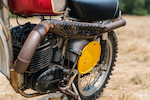Thumbnail of Owned and ridden by Steve McQueen in the film On Any Sunday,1970 Husqvarna 400 Cross Frame no. MH1341 Engine no. 401124 image 5