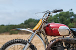 Thumbnail of Owned and ridden by Steve McQueen in the film On Any Sunday,1970 Husqvarna 400 Cross Frame no. MH1341 Engine no. 401124 image 3