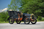 Thumbnail of 1904 Thomas MODEL 22 THREE CYLINDER 24HP FLYER REAR ENTRANCE TONNEAUEngine no. 1083 image 1