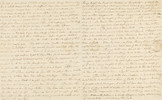 Thumbnail of AUSTEN, JANE. 1775-1817. Autograph Letter Signed (J. Austen), to her sister Cassandra, discussing their brother Edward's china from Wedgwood's, music lessons, the children's dentistry, and Mrs. Tilson's child-bearing among other intimate affairs, image 4
