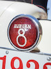 Thumbnail of 1933 Auburn 8-105 CabrioletChassis no. 1145 F Engine no. GC 471 image 20