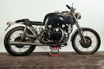 Thumbnail of c.1968 Egli-Vincent 1300cc Black Shadow Project Frame no. EV5  Engine no. EV13AL F10/AB/1/1821 image 1