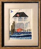Thumbnail of A Katharine Hepburn watercolor painting image 2
