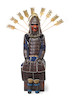 Thumbnail of A fine tatami gusoku tengu armor Edo period (1615-1868), 17th/18th century image 42