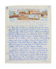 Thumbnail of MALCOLM X. 1925-1965. (EL-HAJJ MALIK EL-SHABAZZ). Autograph Letter Signed (El-Hajj Malik el-Shabazz (Malcolm X)), writing from Mecca on his transformation, and his new outlook on race in America, 6 pp, 4to (275 x 214 mm), image 3