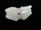 Thumbnail of A Celadon jade recumbent camel Song/Ming Dynasty image 4