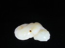 Thumbnail of A Celadon jade recumbent camel Song/Ming Dynasty image 3