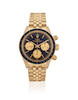 Thumbnail of ROLEX. AN EXCEPTIONAL AND RARE 14K GOLD MANUAL WIND CHRONOGRAPH BRACELET WATCH Cosmograph, Ref 6263/5, c.1977 image 1