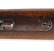 Thumbnail of PAT GARRETT'S WINCHESTER TAKEN FROM BILLY WILSON WHEN HE WAS CAPTURED AT STINKING SPRINGS. Serial no. 47629 for 1880, 20 inch round barrel, folding rear sight, walnut stock. image 6