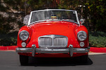 Thumbnail of 1959 MGA 1600 Roadster  Chassis no. GHNL/72262 image 3