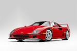 Thumbnail of 1992 Ferrari  F40  VIN. ZFFMN34A7N0093065 Engine no. 30266 image 122