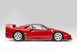 Thumbnail of 1992 Ferrari  F40  VIN. ZFFMN34A7N0093065 Engine no. 30266 image 80