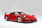 Thumbnail of 1992 Ferrari  F40  VIN. ZFFMN34A7N0093065 Engine no. 30266 image 42