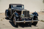 Thumbnail of 1930 Bucciali TAV 30 LA MARIE TORPÉDO SPORT TYPE CANNES  Chassis no. 101 Engine no. 1147 image 51