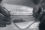Thumbnail of A unique opportunity to own a NASA-verified piece of the Apollo-11 contingency sample. 5 Scanning Electron Microscope (SEM) aluminum sample stubs, each topped with approximately 10 mm diameter carbon tape containing Apollo Moon dust, image 2