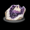 Thumbnail of Museum-sized, Spectacular Calcite on Amethyst--The Cathedral image 3