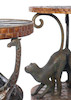 Bonhams : TWO MAITLAND-SMITH MONKEY TABLES AND A GIRAFFE TABLE