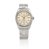 Thumbnail of ROLEX. A STAINLESS STEEL AUTOMATIC CALENDAR BRACELET WATCH Date, Ref 1500, c.1972 image 1