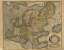 Thumbnail of PTOLOMAEUS, CLAUDIUS. c.100-c.170. Geographiae libri octo, edited by Gerard Mercator.  Cologne Godfried von Kempen, 1584. image 2
