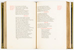 Thumbnail of Goethe, Johann Wolfgang von (1749-1832) Faust Eine Tragodie von Goethe, Hammersmith Printed by T.J. Cobden-Sanderson & Emery Walker at the Doves Press, 1906-1910 image 3